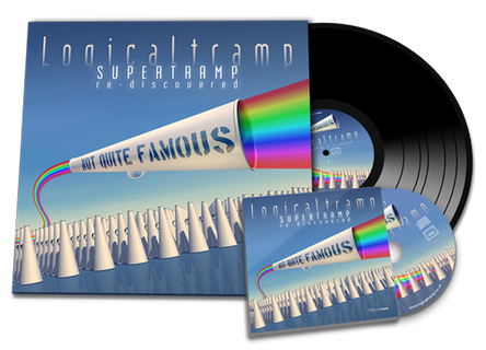 Locicaltramp, re-discovered CD, Supertramp, Not Quite Famous